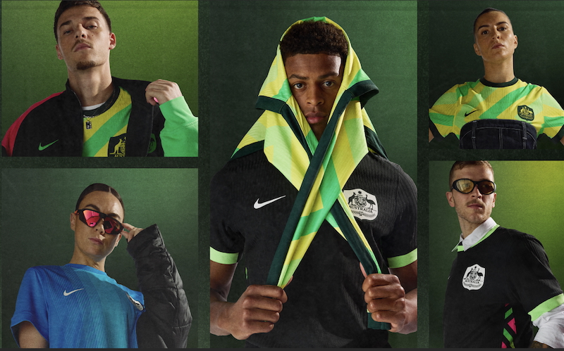 Nike NTK lifestyle kit stills