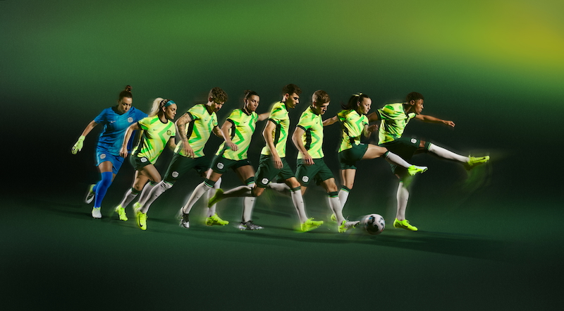 Nike NTK Master Key Visual — Matildas and Socceroos