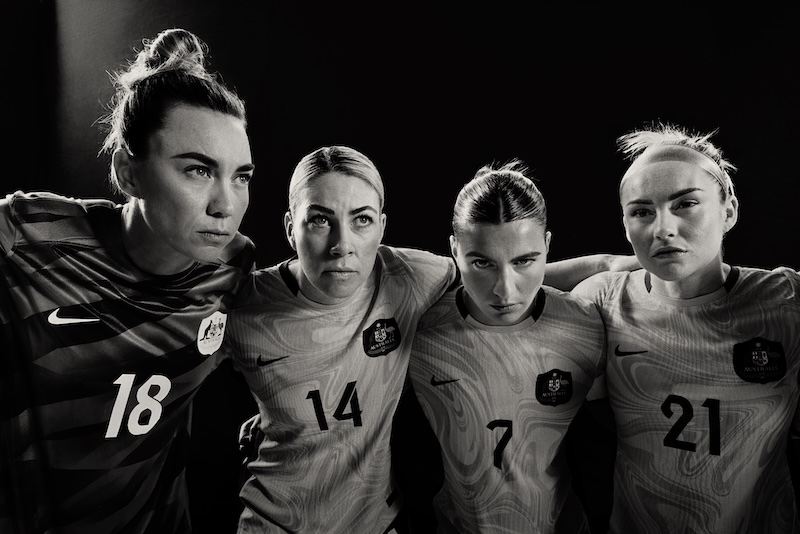 Nike WIFE — Matildas shoot